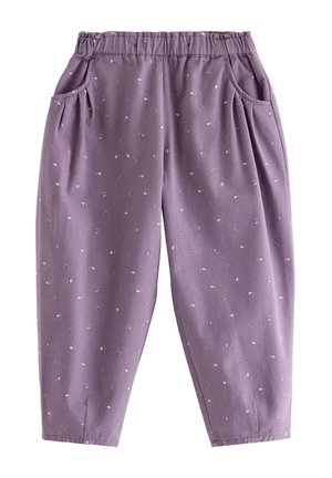 Lindex, LINDEX TROUSERS WITH BARREL FIT LINDEX - Bukser - light dusty lilac