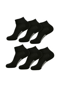 Urban Classics - HIGH 6 PACK - Chaussettes - black Image miniature 1
