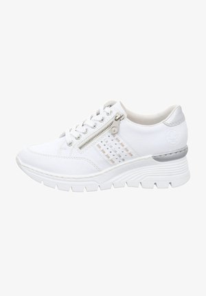 Rieker Matalavartiset tennarit - white