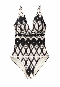 Non selezionato, black cream aztec