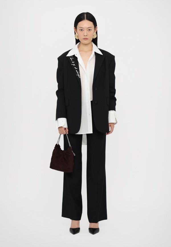 FLEMING MINI HOBO - Handbag - licorice2