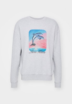 Carne Bollente SUNSET SWIMMERS UNISEX - Sweatshirt - grey