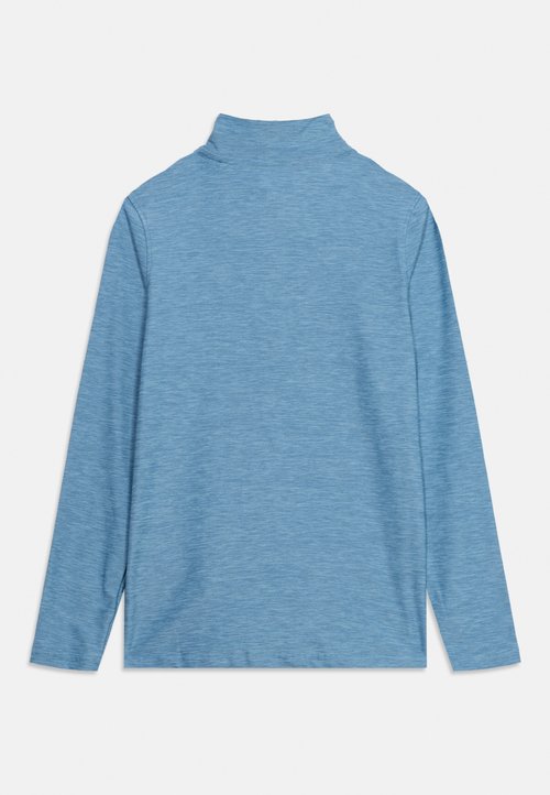 New Balance QUARTER ZIP FUNNEL - Sweatshirt - heron blue — foto 5