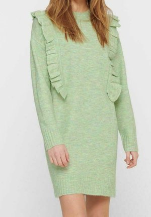 Neulemekko - light green