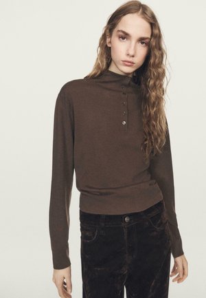 Maglione - dark brown