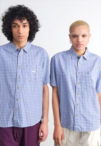 Obey Clothing BIGWIG GALLO UNISEX - Gombos blúz - surf blue multi