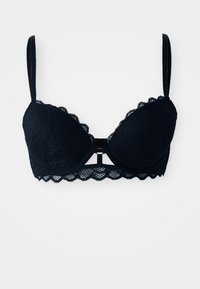 Push-up bra - black