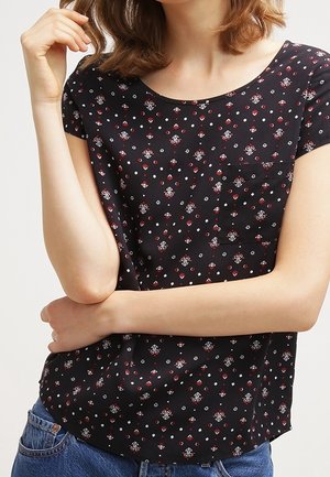 Bluse - black