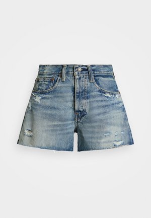 Polo Ralph Lauren RIGID DENIM WOVEN SHORTS - Jeansshorts - mixco wash