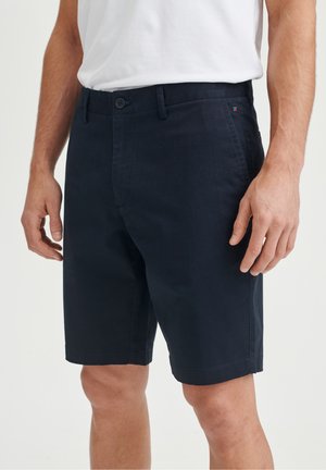 LEROY TWILL - Shorts - navy