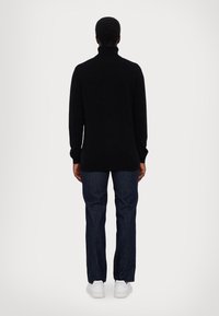 KNITID CASHMERE ROLL NECK - Džemper - black