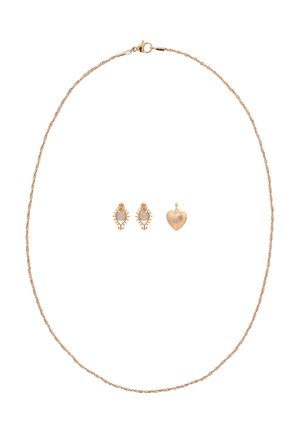 SET - Øreringe - gold-coloured