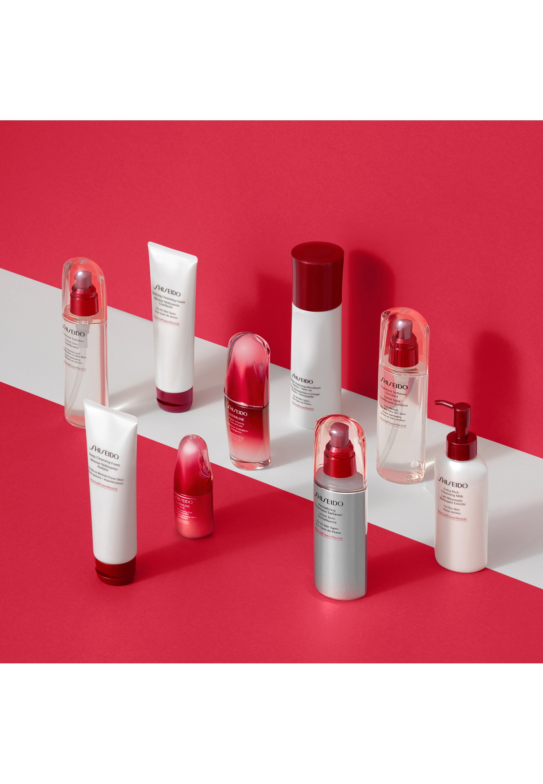 Shiseido Defend & Prepare Complete Cleansing Microfoam – Reinigungsschaum Fürs Gesicht, 180ml