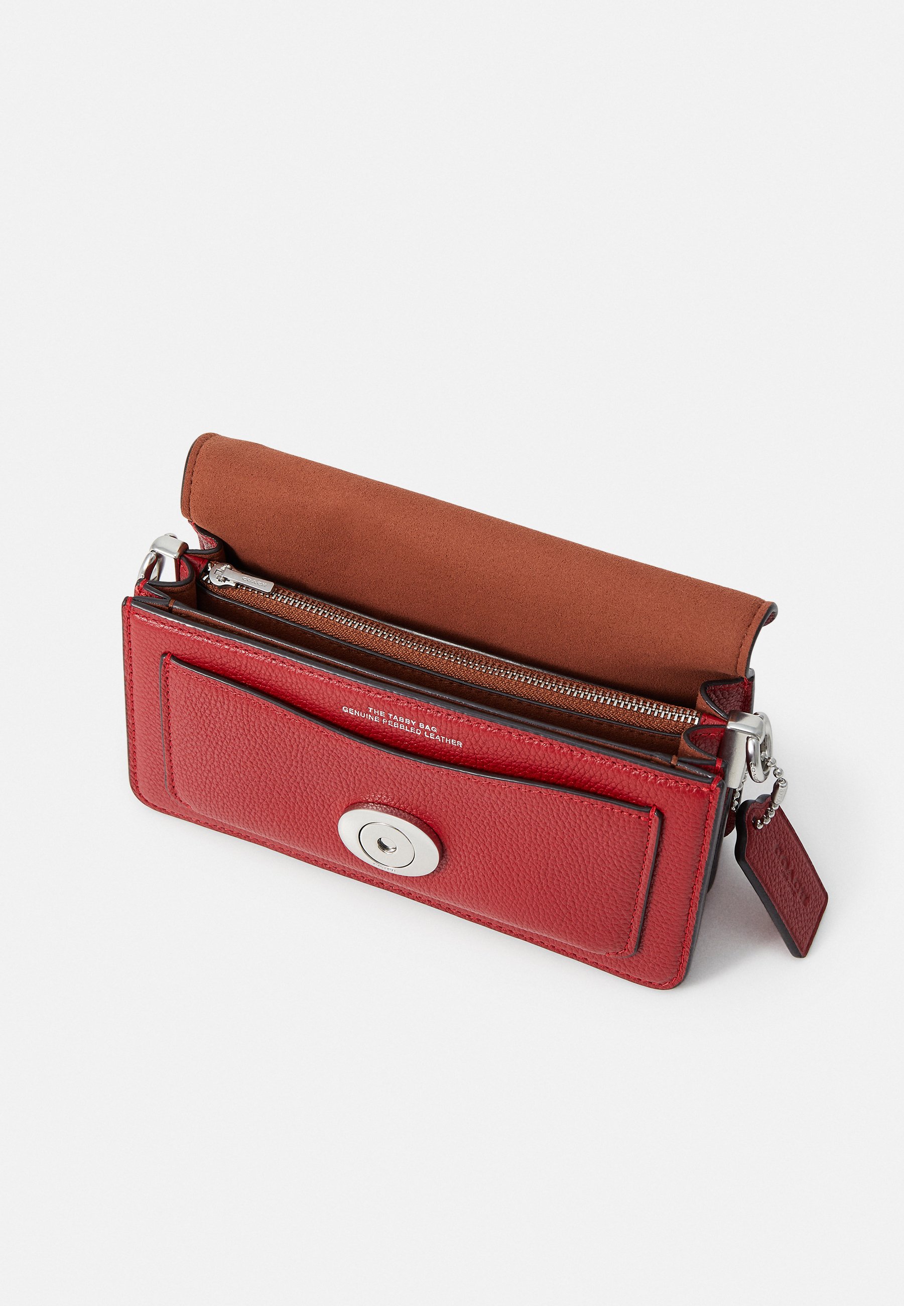 COACH TABBY SHOULDER BAG 20 - Handbag - ruby/red - Zalando.co.uk