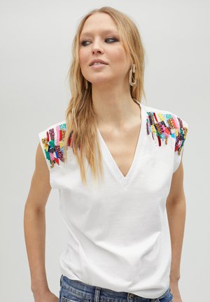 LOLA CASADEMUNT Print T-shirt - white
