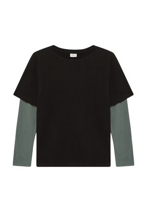 Longsleeve - schwarz