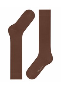 FALKE Cotton Touch - Kniestrümpfe - brown