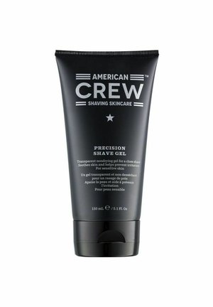 AMERICAN CREW PRECISION SHAVE GEL 150ML - Barbergel - black
