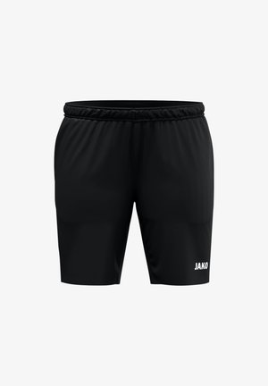 JAKO, JAKO DYNAMIC FREIZEIT SHORT DAMEN FUSSBALL - TEAMSPORT TEXTIL - SHORTS - Sports shorts - schwarz