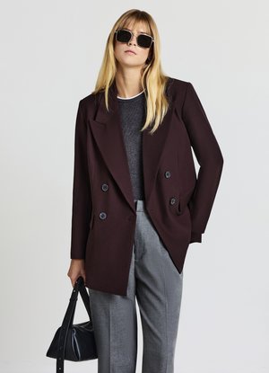Calliope Blazer - marrone scuro