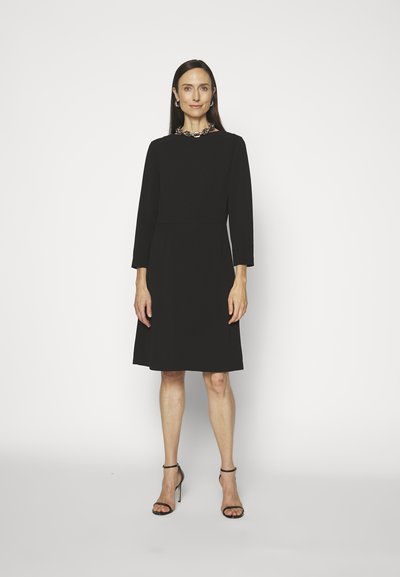 ASPESI Φόρεμα σε ίσια γραμμή - nero / black