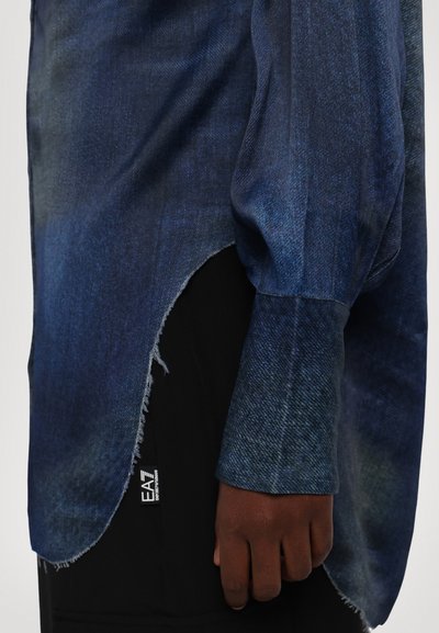 MIISTA UNNA SHIRT - Blus - blue