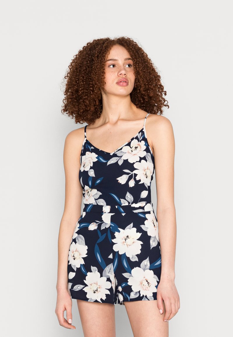 Damen Kleider | ONLY ONLNOVA LUX MALIBU Jumpsuit night sky audrina/pink - ZS85985 Damen Kleider | ONLY ONLNOVA LUX MALIBU Jumpsuit night sky audrina/pink - ZS85985