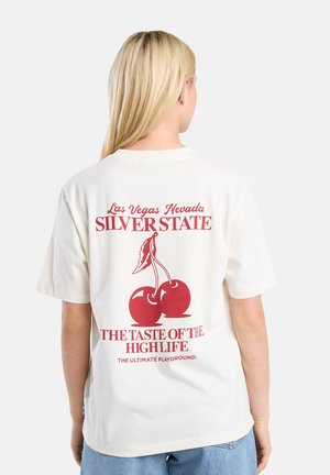ELAINE - T-shirt con stampa - clear