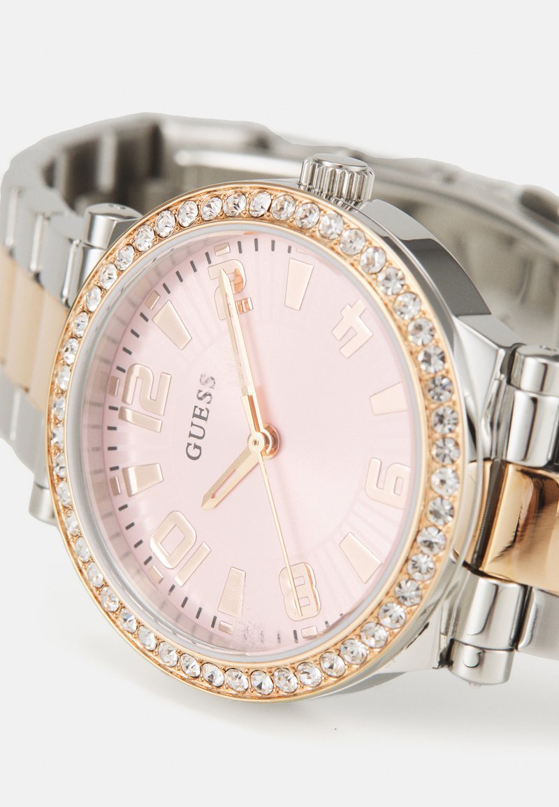 Guess FAWN - Watch - silver-coloured/gold-coloured/pink  display picture 3