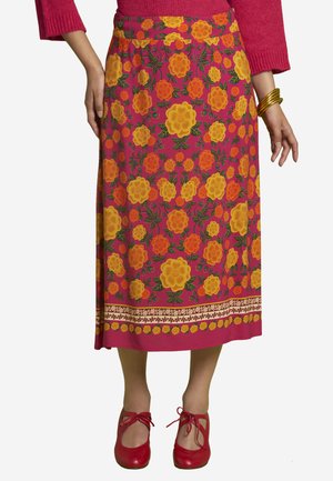 A-line skirt - multico