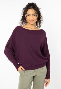 Sublevel Strickpullover - dark red