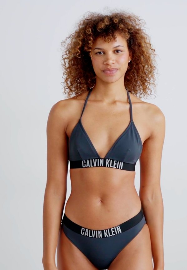 TRIANGLE - Bikini top - india ink4