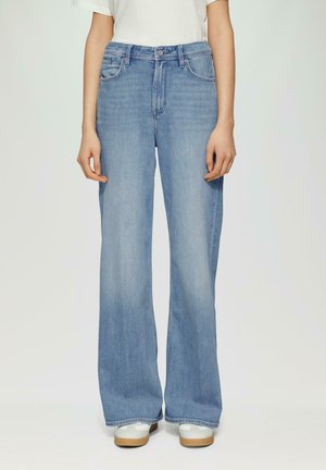 s.Oliver WIDE LEG - Relaxed fit jeans - hellblau