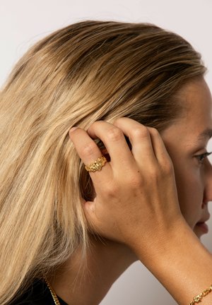 IX STUDIOS IX NORA - Ringe - gold plated