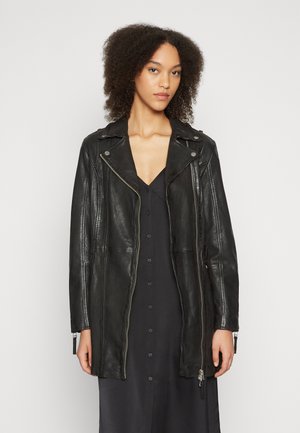 YADE - Classic coat - black