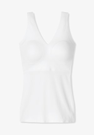 Schiesser Unterhemd/-shirt - weiß