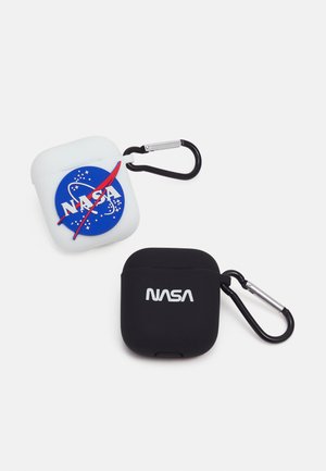 NASA EARPHONE CASES UNISEX 2 PACK - Muut asusteet - white/black