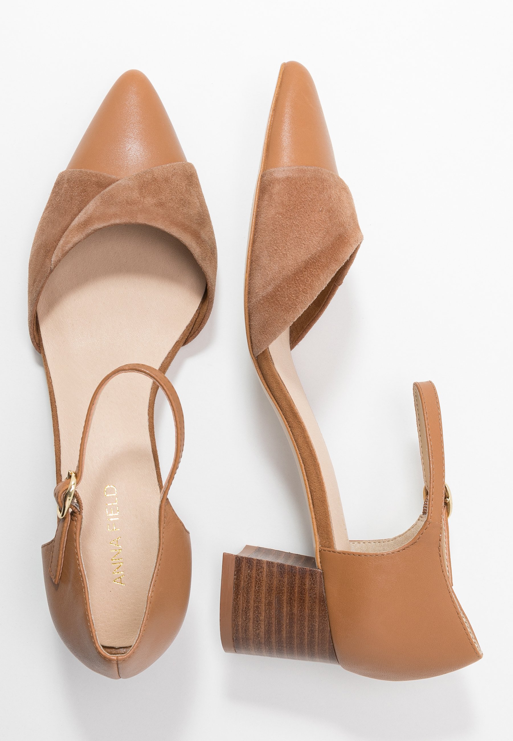 Anna Field Klassiske pumps - camel Anna Field Klassiske pumps - camel