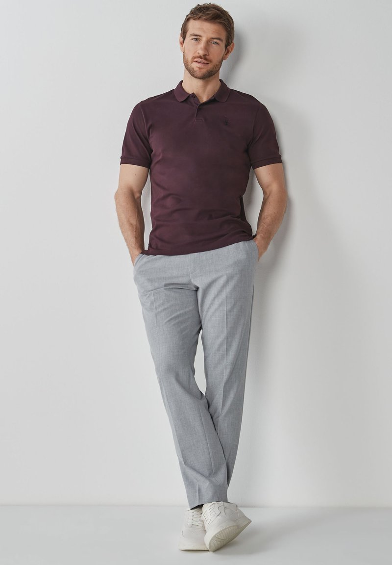Herren T-Shirts basic | Next Poloshirt red/rot - OR09185 Herren T-Shirts basic | Next Poloshirt red/rot - OR09185