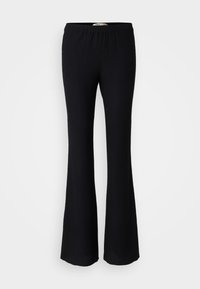 ONLASTA FLARED - Trousers - black