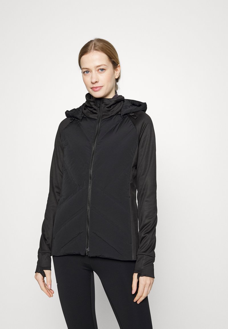 Athleta JACKET Trainingsjacke black/schwarz Zalando.de