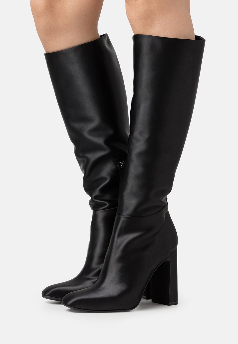 Steve Madden AMBROSE Laarzen met hoge hak black/zwart Zalando.be