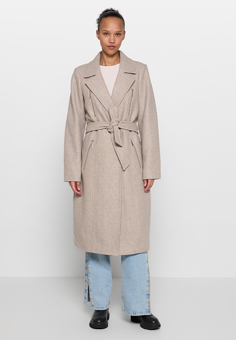 Vero Moda Tall Mantel beige Vero Moda Tall Mantel beige