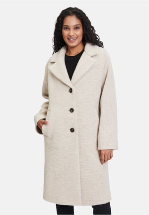 MIT REVERSKRAGEN - Cappotto classico - beige