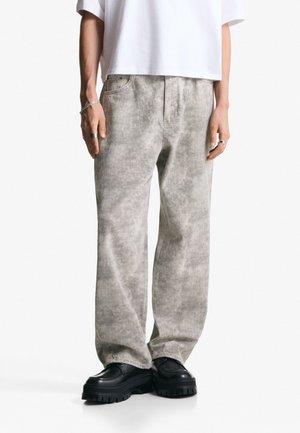 Bershka CHUNKY - LOAFERS - Zakelijke loafers - black