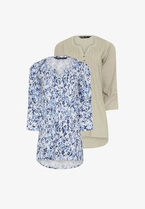 Long Tall Sally, 2 PACK - Longsleeve - blue