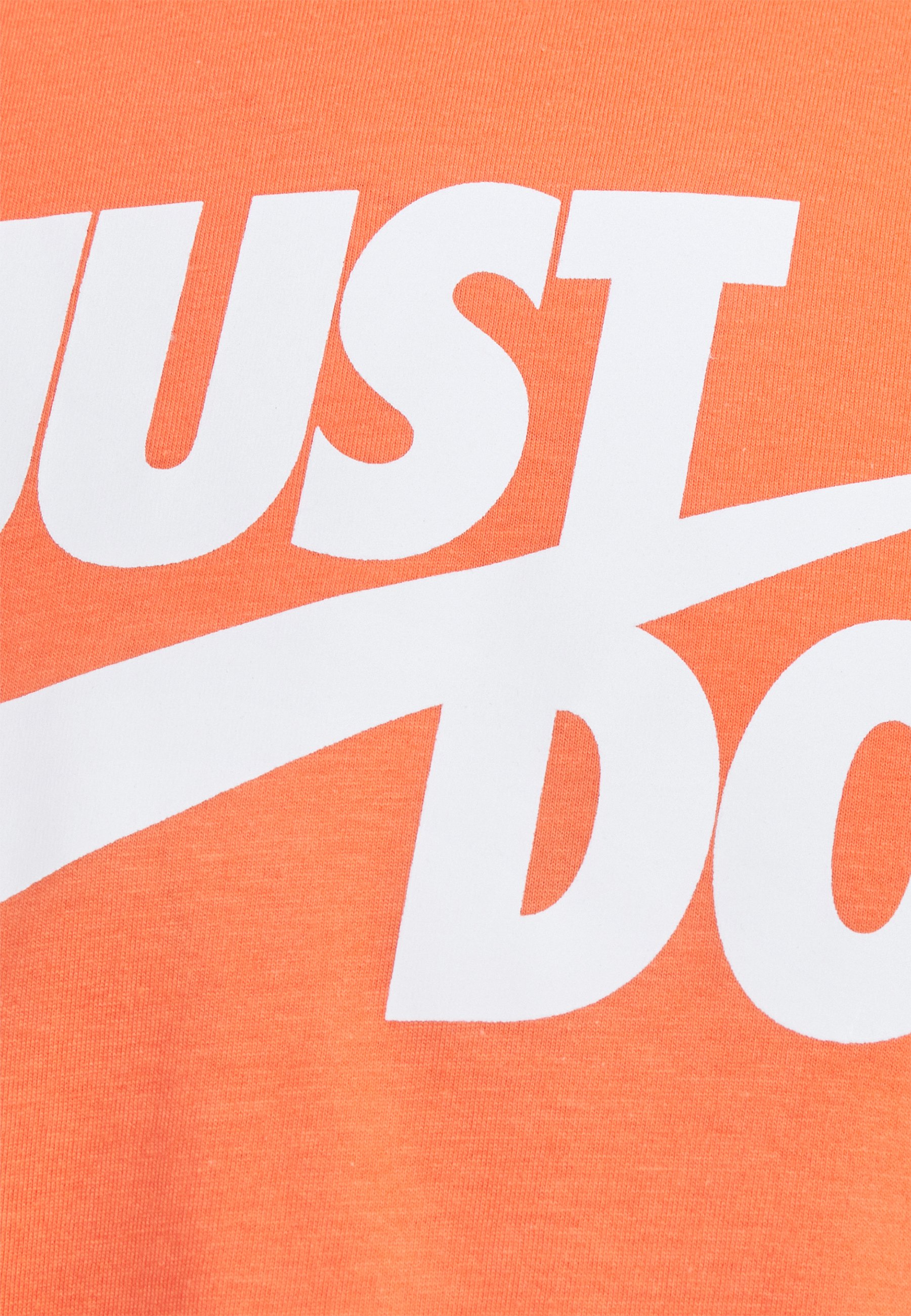 Nike orange and white shirt Clearance