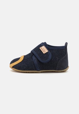 Living Kitzbühel LUTZ LÖWE BABY KLETTVERSCHLUSS - Copati - marine