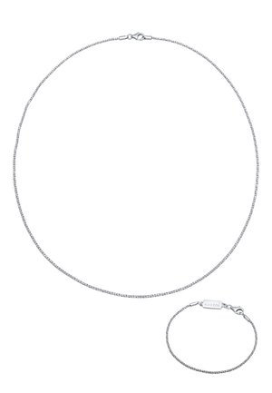 BASIC CORD SET - Halskette - silberfarben
