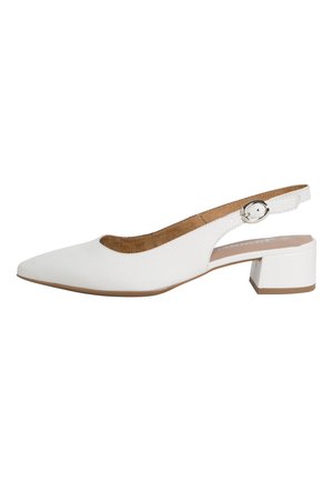 Tamaris Pumps - white leather
